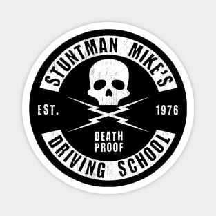 Stuntman Mike - Driving School Magnet